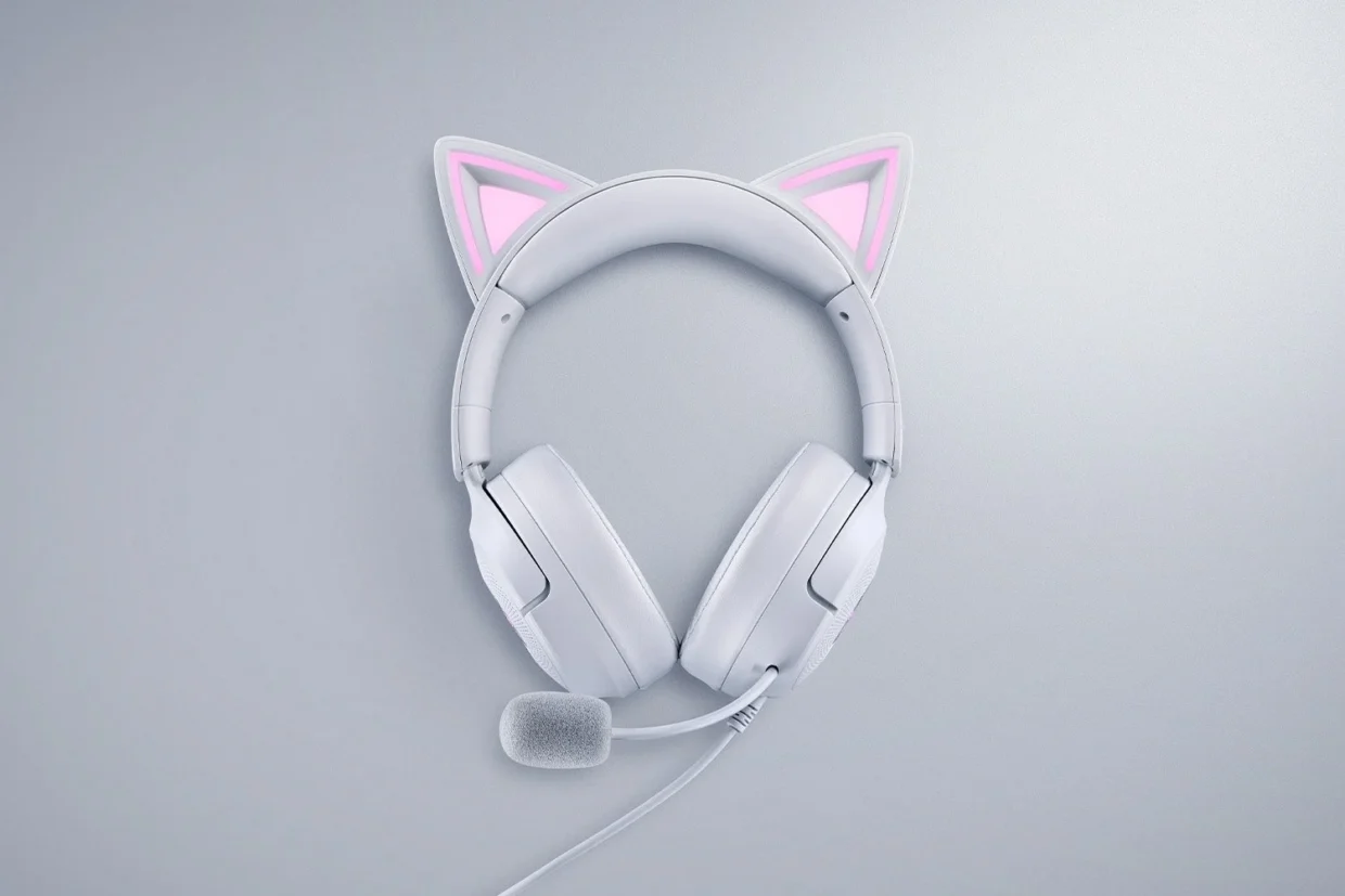 Razer Launches Kraken Kitty V3 With RGB Lighting, Physical Controls 2 Razer Launches Kraken Kitty V3