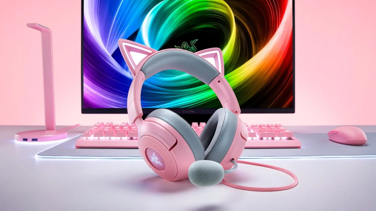 Razer Launches Kraken Kitty V3 With RGB Lighting, Physical Controls 3 Razer Launches Kraken Kitty V3