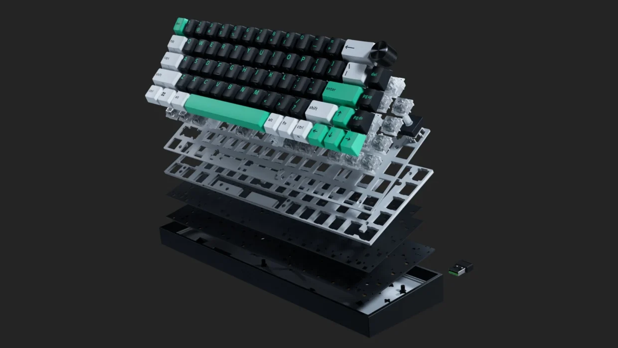 Razer Reclusa Mini 65% exploded