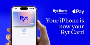 Ryt Bank Adds Apple Pay Support For Its Visa Debit Card
