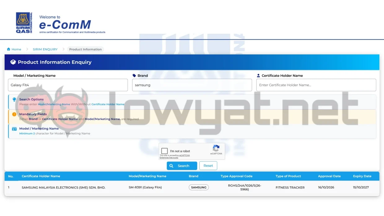 Samsung Galaxy Fit4 Appears In Leaked Video; SIRIM Listing Hints At Malaysian Launch 3 Samsung Galaxy Fit4 Appears In Leaked Video SIRIM