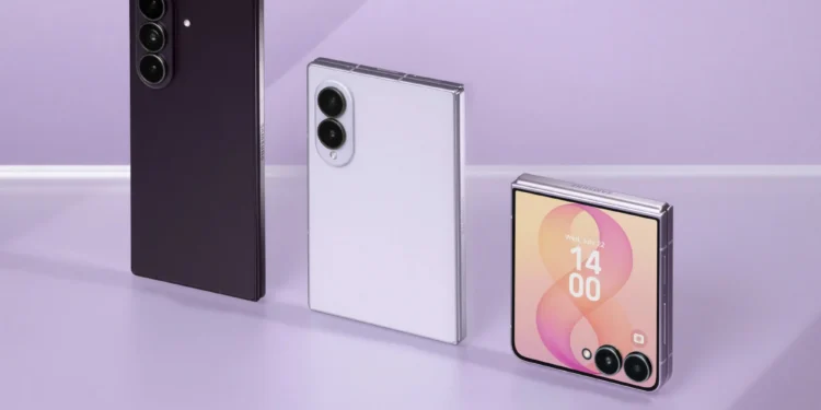 Samsung Galaxy Z8 Series Sponsored