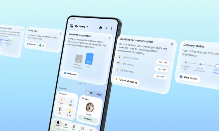 Samsung Gives SmartThings A Refresh With New Features, Faster Local Controls 1 Samsung Gives SmartThings A Refresh