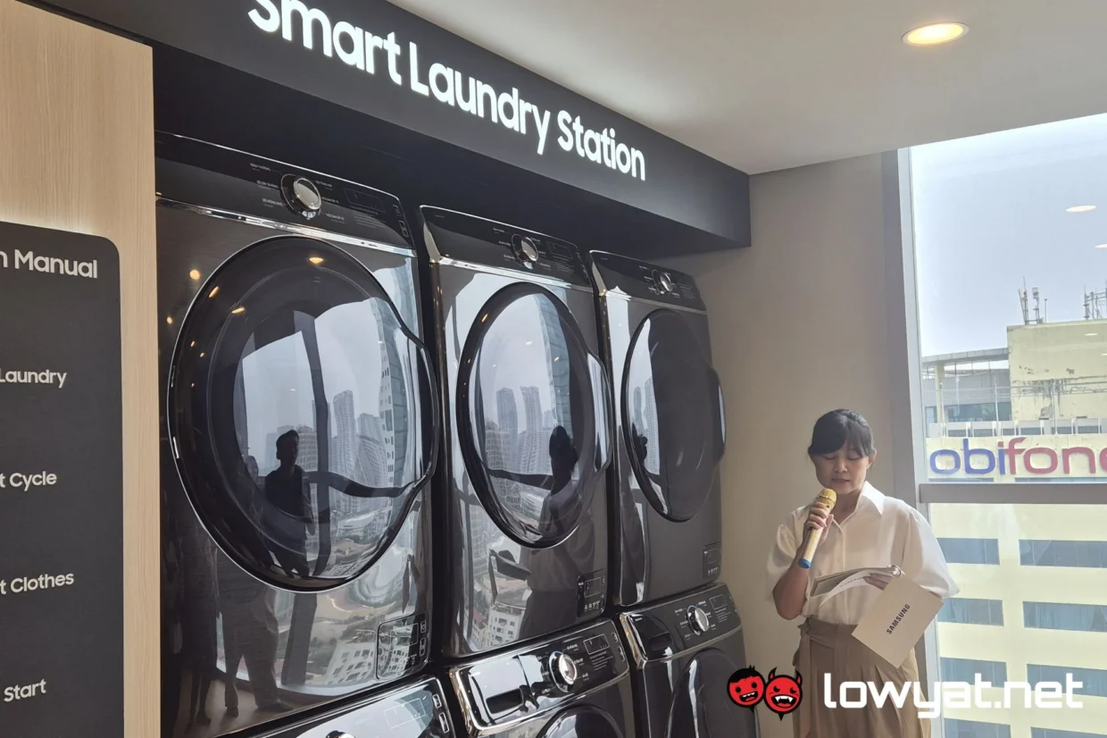 Samsung Launches B2B Washer, Dryer With Stackable Design 5 Samsung Professional Dryer