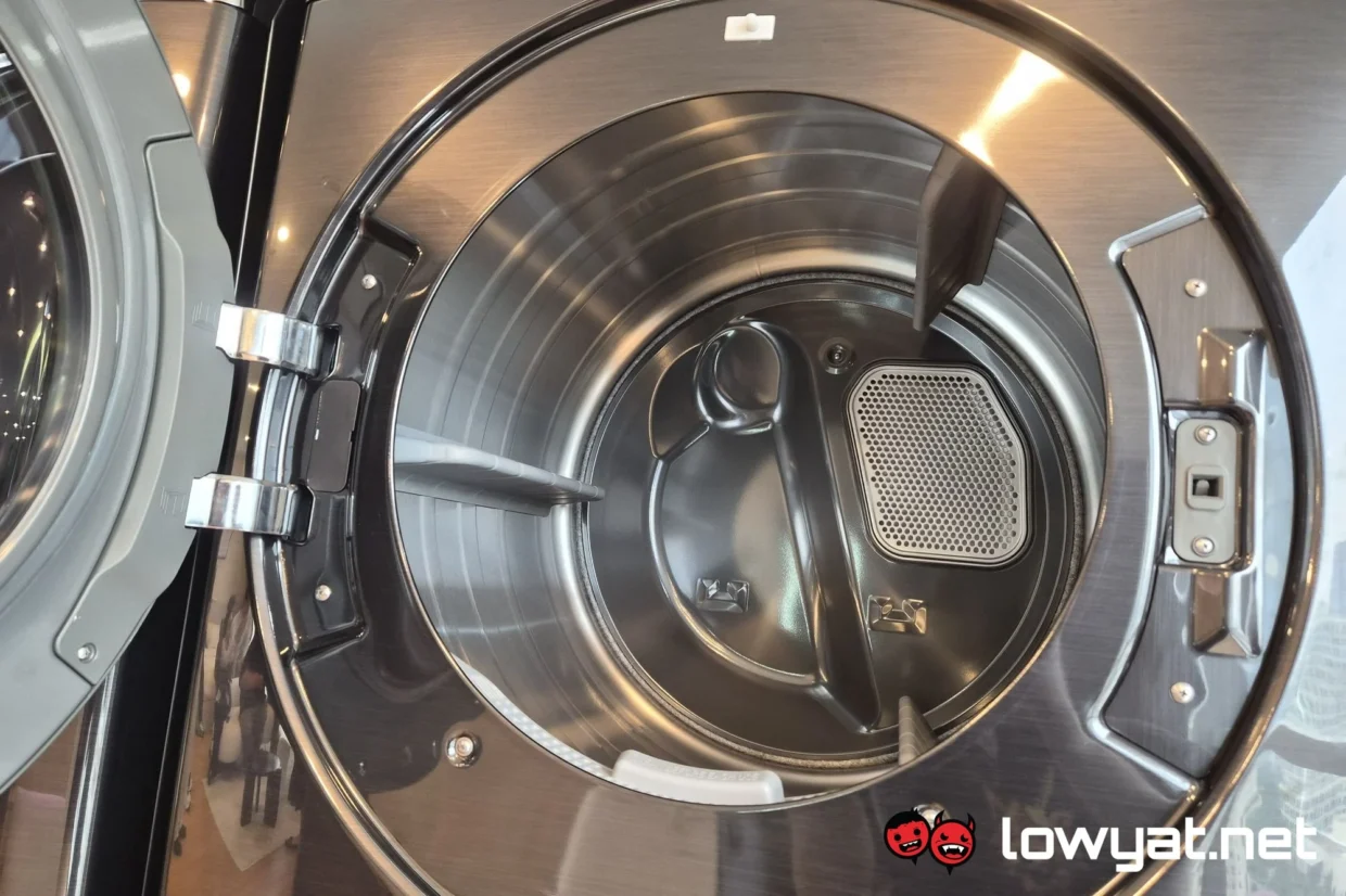 Samsung Launches B2B Washer, Dryer With Stackable Design 7 Samsung Professional Dryer inside