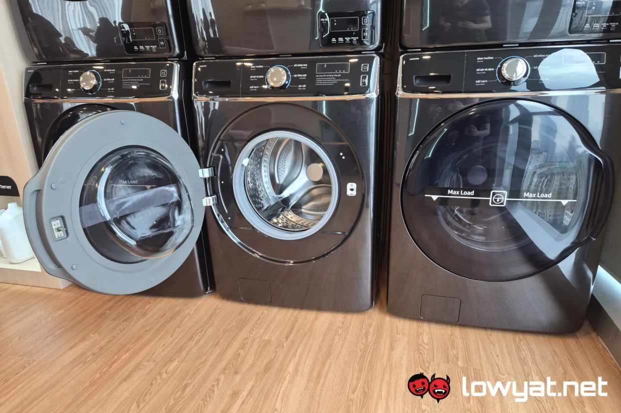 Samsung Launches B2B Washer, Dryer With Stackable Design 2 Samsung Professional Washer