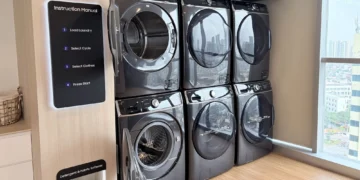 Samsung Professional Washer & Dryer