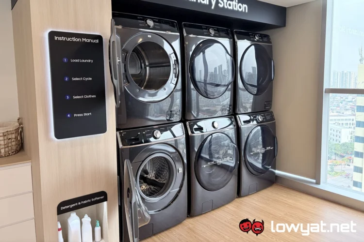 Samsung Launches B2B Washer, Dryer With Stackable Design 1 Samsung Professional Washer & Dryer