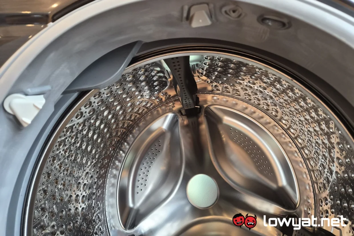 Samsung Launches B2B Washer, Dryer With Stackable Design 4 Samsung Professional Washer inside
