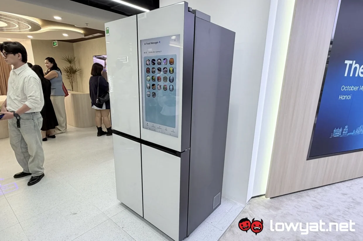 Samsung Showcases Its AI-Enabled Range Of Home Appliances During The Brief 2026 2 Samsung The Brief 2026 Bespoke AI Family Hub 4 Door French Door Refrigerator