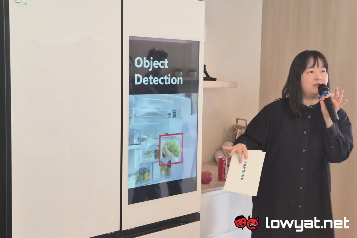 Samsung Showcases Its AI-Enabled Range Of Home Appliances During The Brief 2026 5 Samsung The Brief 2026 Bespoke AI feature 1