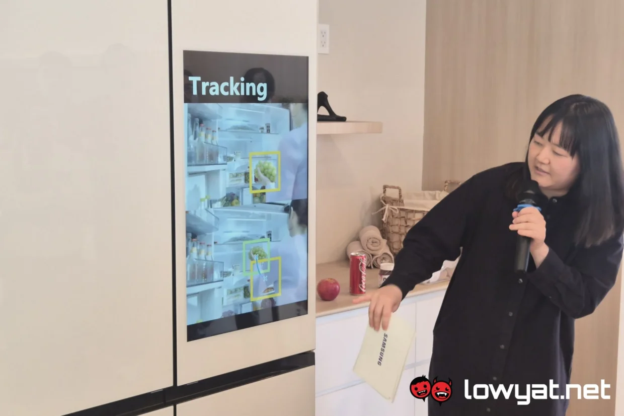 Samsung Showcases Its AI-Enabled Range Of Home Appliances During The Brief 2026 4 Samsung The Brief 2026 Bespoke AI feature 2