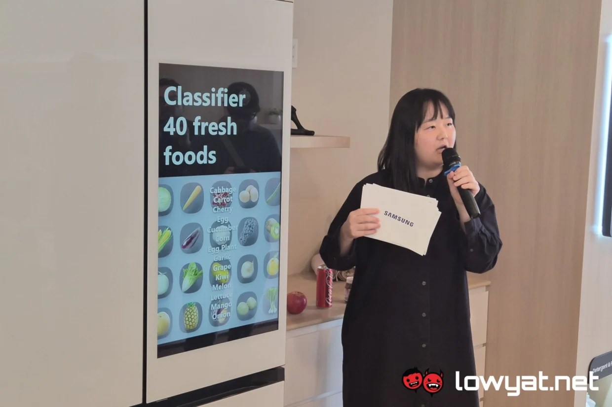 Samsung Showcases Its AI-Enabled Range Of Home Appliances During The Brief 2026 3 Samsung The Brief 2026 Bespoke AI feature 3
