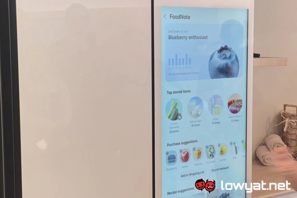 Samsung Showcases Its AI-Enabled Range Of Home Appliances During The Brief 2026 6 Samsung The Brief 2026 Bespoke AI feature 4