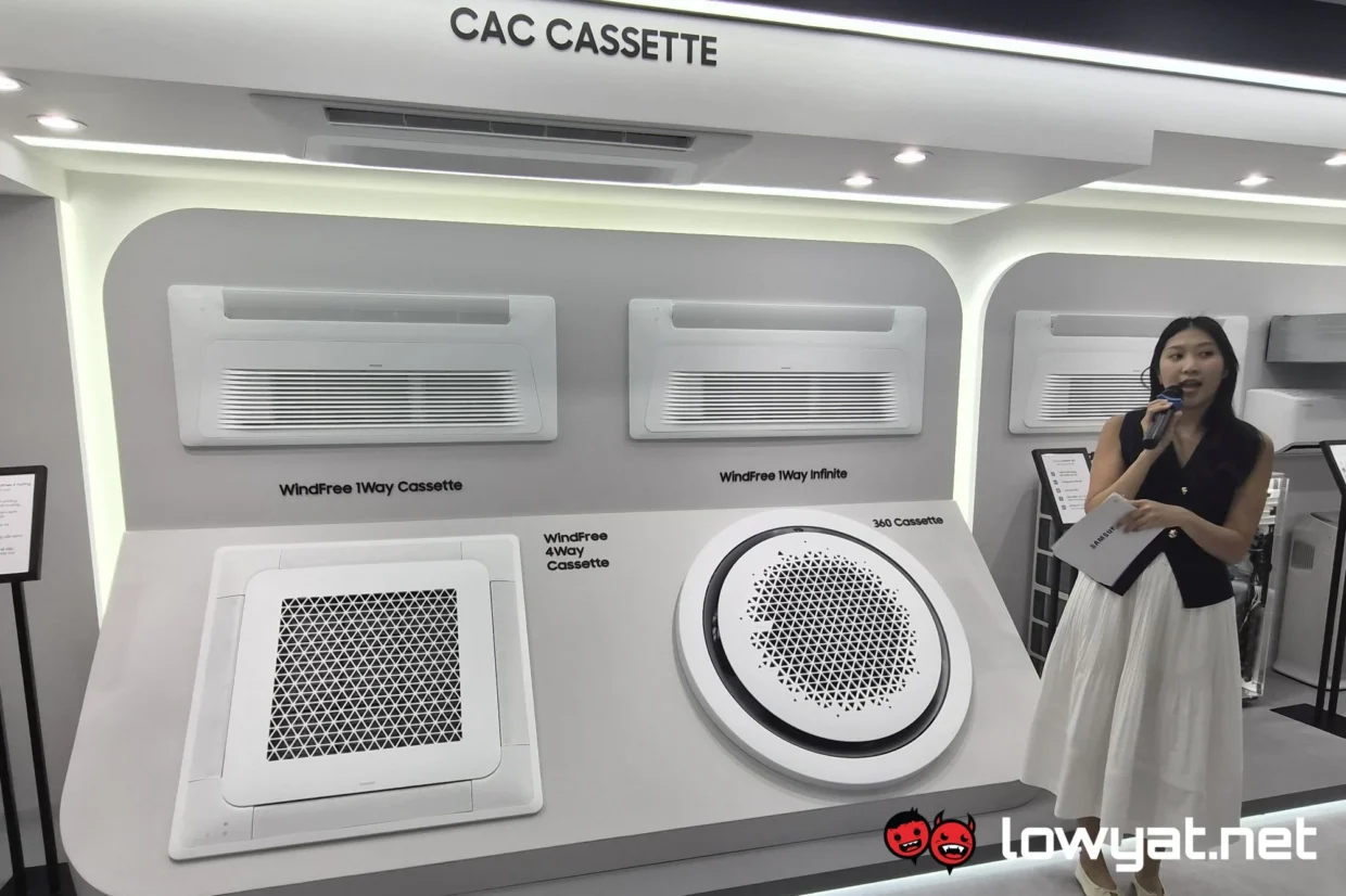 Samsung Showcases Its AI-Enabled Range Of Home Appliances During The Brief 2026 7 Samsung The Brief 2026 industrial AC