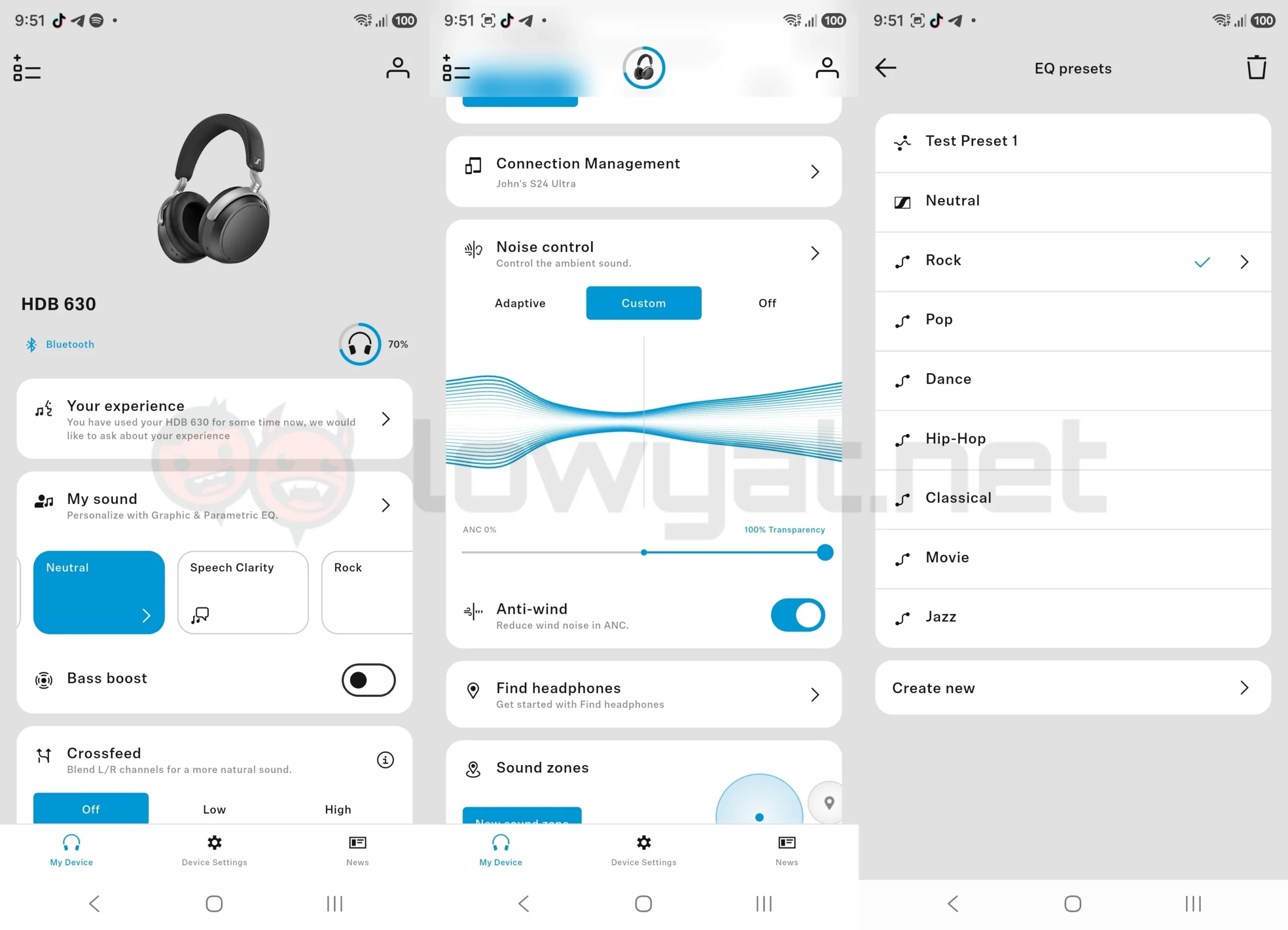 Sennheiser HDB 630 Review: Audiophilia With Trade-Offs 6 Sennheiser SmartControlPlus app 1 scaled
