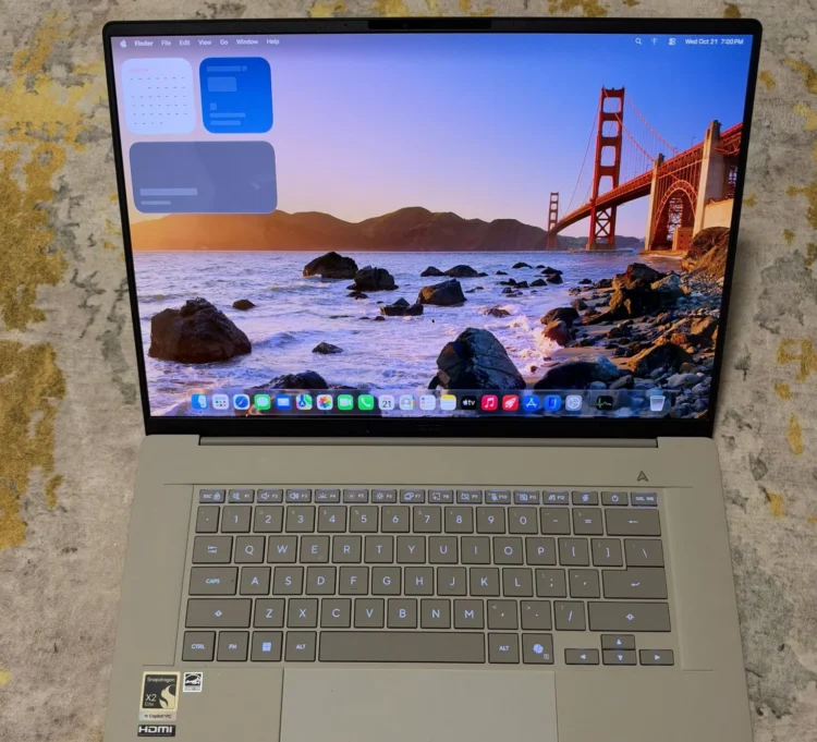Modder Brings Snapintosh macOS 27 Port Over To Snapdragon X2 Laptops 1 Image: Miguel C via X.