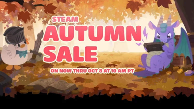 Steam Autumn Sale 2026 Is Running Until 9 October; Here Are Some Recommendations 1 Steam Autumn Sale 2026