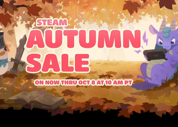 Steam Autumn Sale 2026