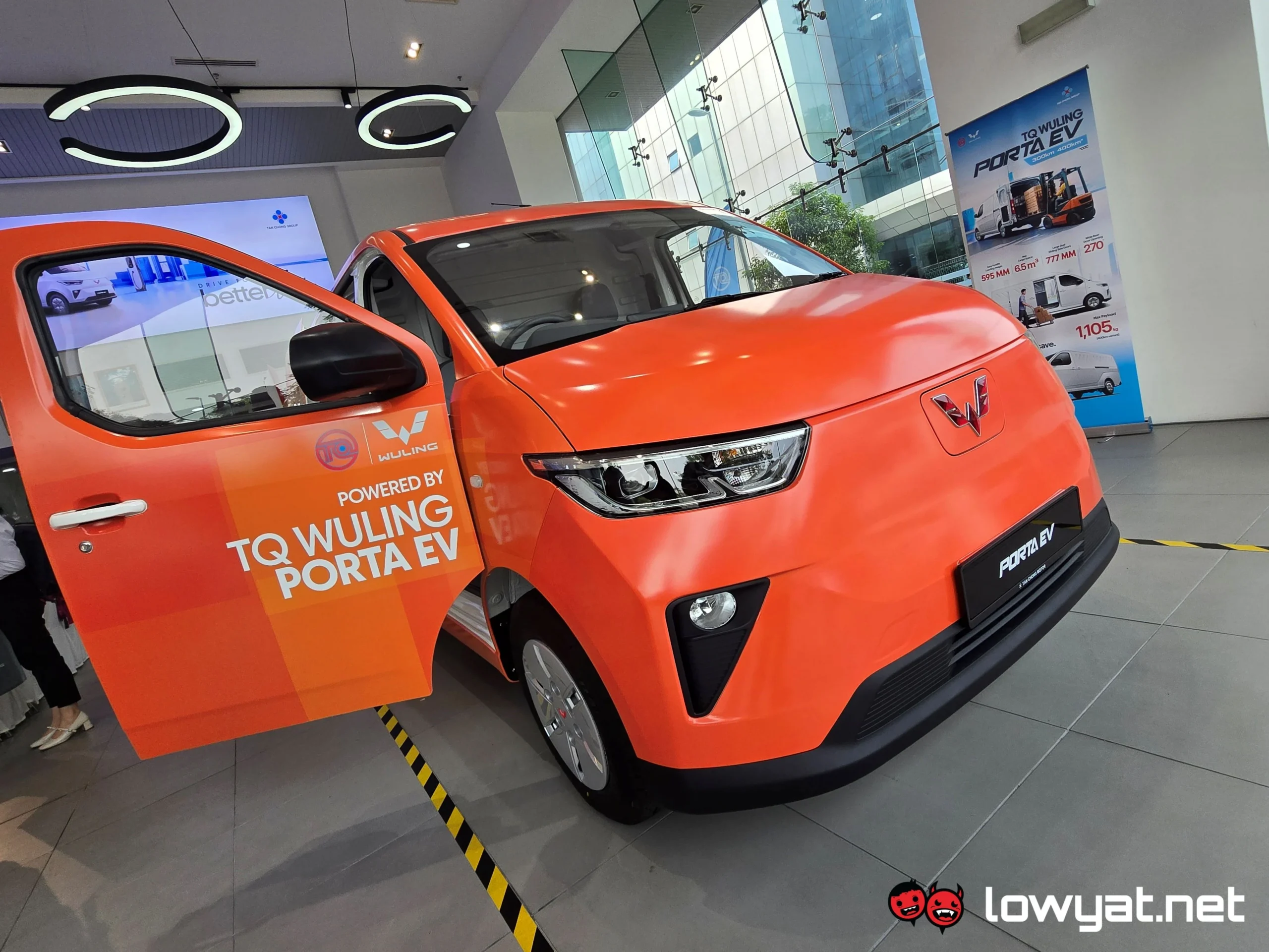 TQ Wuling Porta EV Now Officially Available For Booking In Malaysia 9 TQ Wuling Porta EV 2 scaled