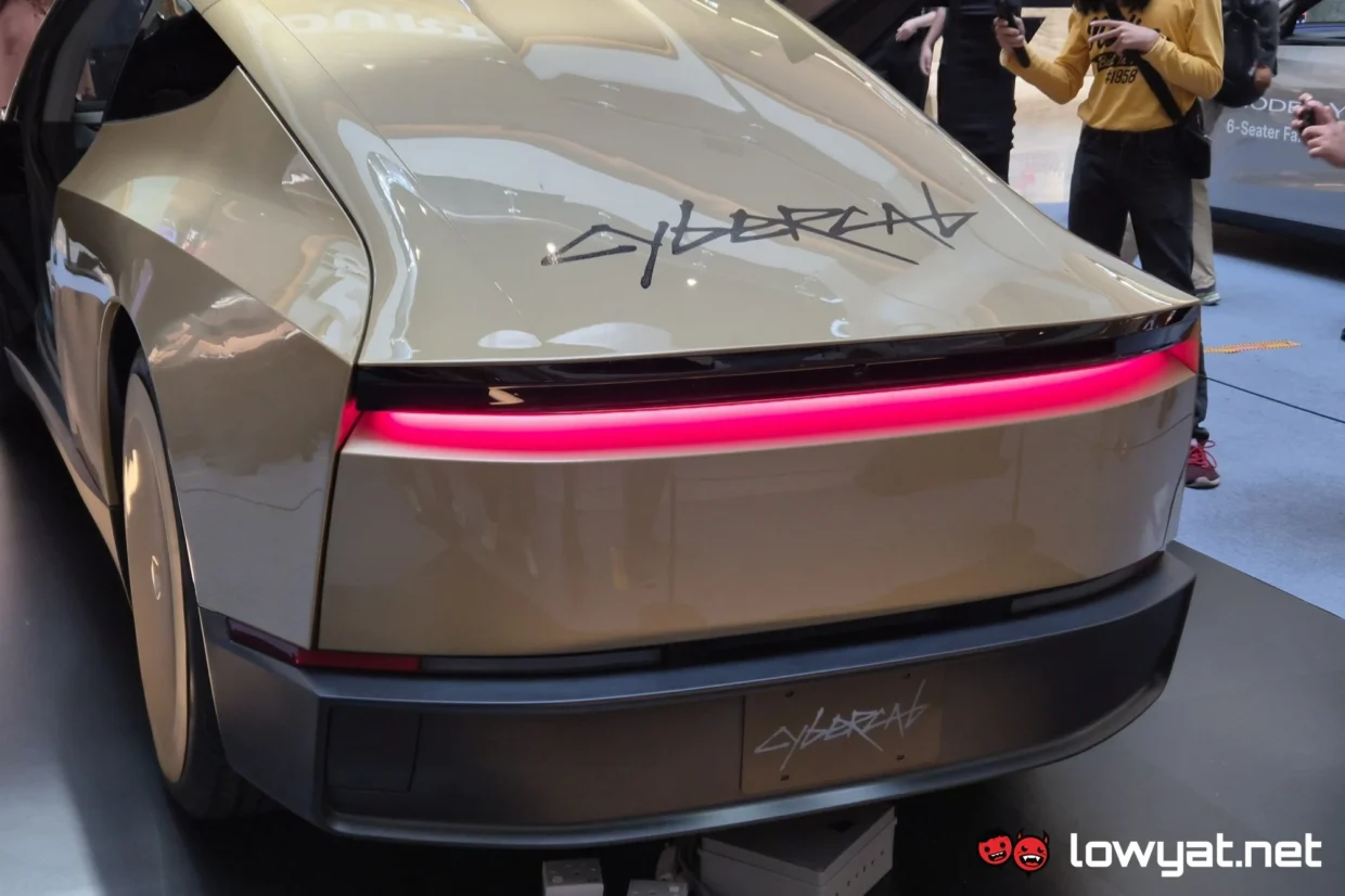 Tesla Cybercab Preview: The Future Is Temporarily Here 13 Tesla Cybercab back