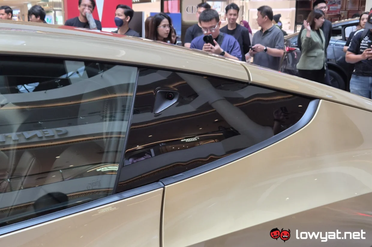 Tesla Cybercab Preview: The Future Is Temporarily Here 12 Tesla Cybercab camera 2