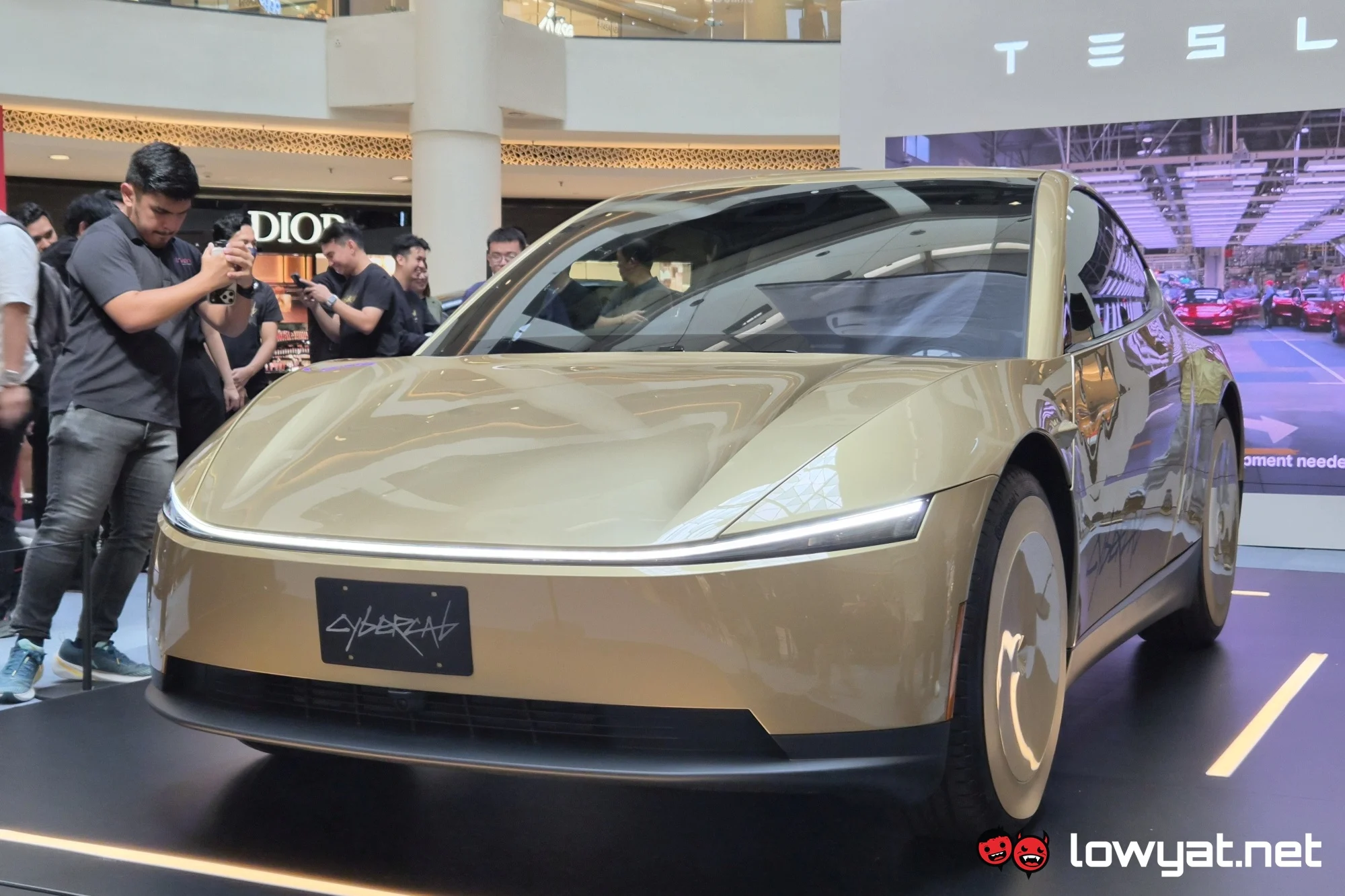 Tesla Cybercab Preview: The Future Is Temporarily Here