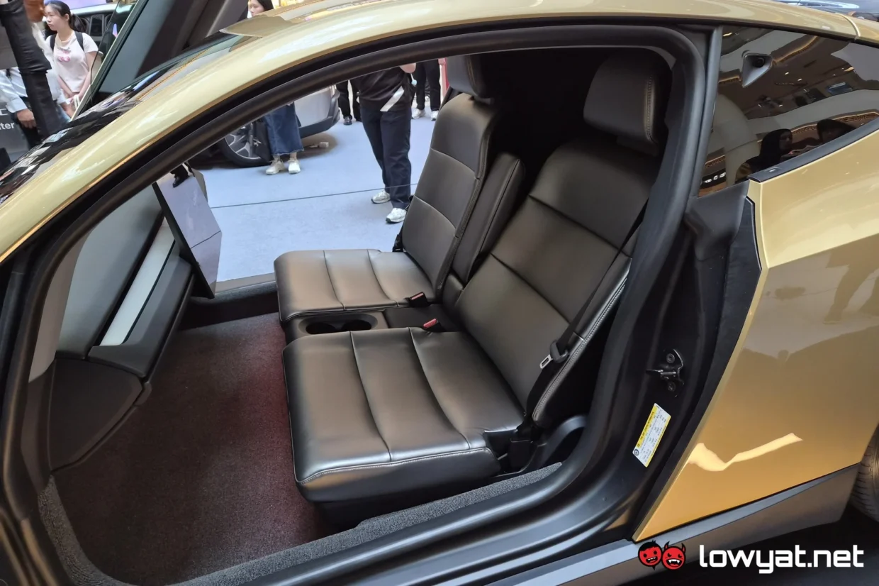 Tesla Cybercab Preview: The Future Is Temporarily Here 6 Tesla Cybercab inside 2