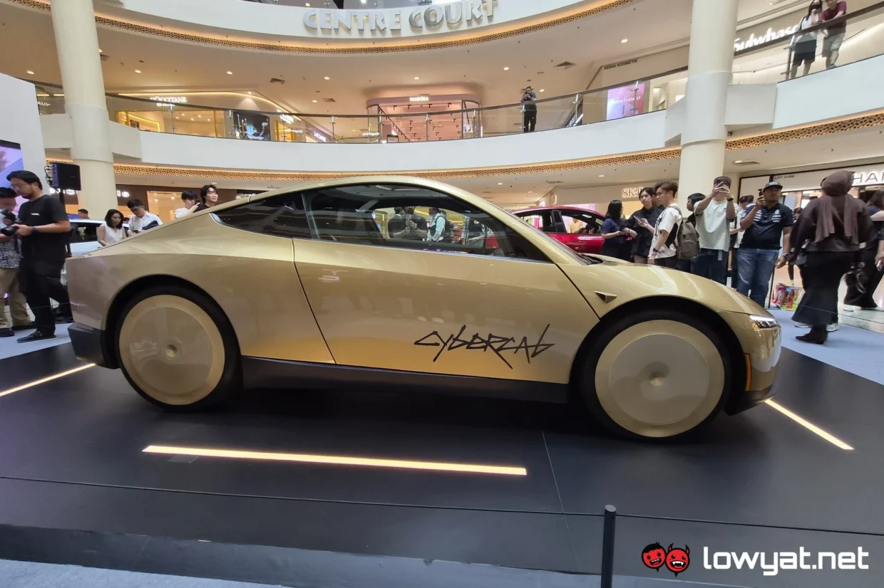 Tesla Cybercab Preview: The Future Is Temporarily Here 15 Tesla Cybercab side