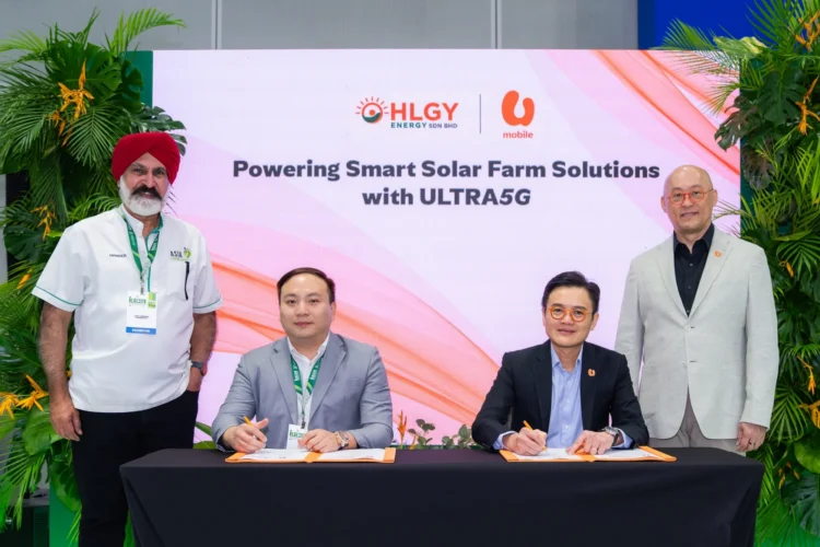 U Mobile To Work With HLGY Energy On Next-Gen Smart Solar Farms 1 U Mobile HLGY Energy MoU