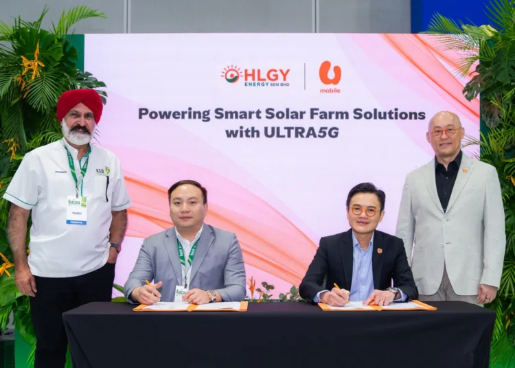 U Mobile HLGY Energy MoU