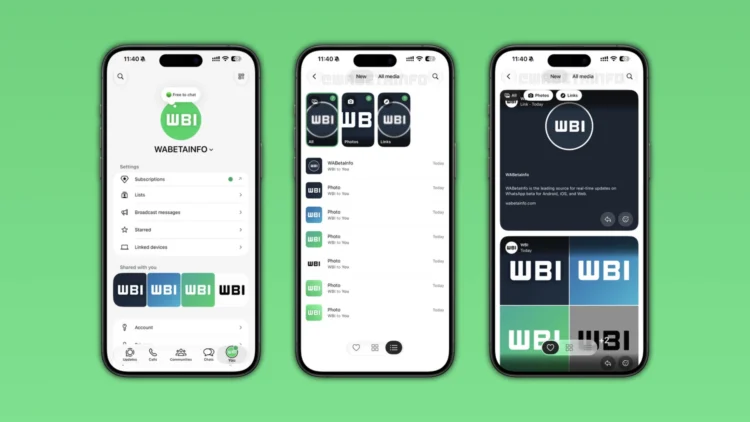 WhatsApp Developing New Media Hub Feature For iOS 1 WhatsApp Developing Media Hub Feature For iOs