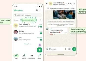 WhatsApp pin forever. group message filter