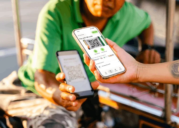 Wise cross border QR payment