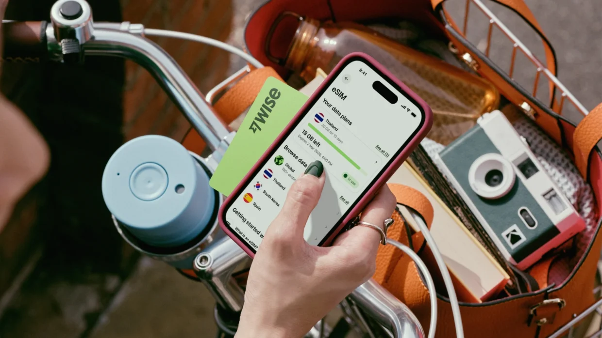 Wise Adds Cross-Border QR Payment Support, Customisable eSIM Plans 2 Wise eSIM