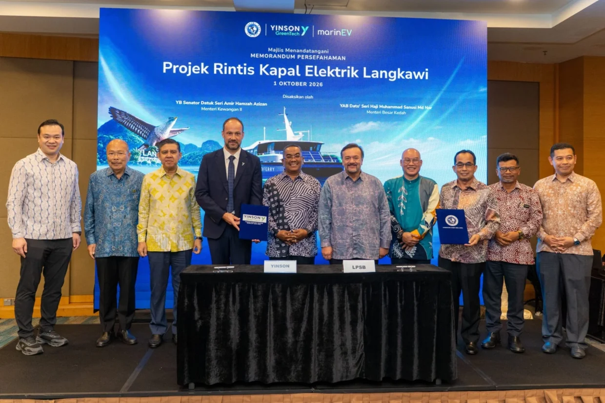 Yinson GreenTech To Develop Malaysia’s First Electric Ferry 2 Yinson GreenTech marinEV electric ferry