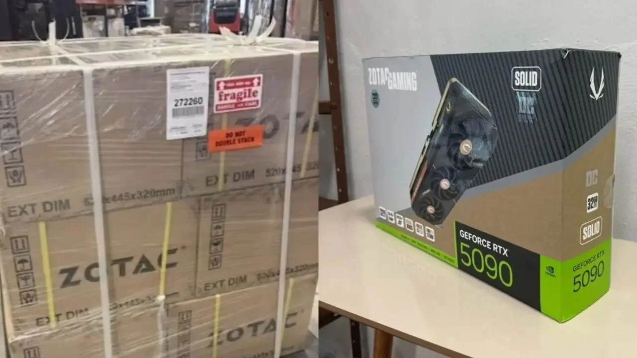 Someone Tried To Sell One Of The RTX 5090 Stolen From Brazilian Airport Heist 4 Zotac Gaming GeForce RTX 5090 Sao Paolo Stolen Update 2