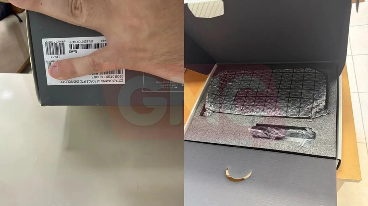Someone Tried To Sell One Of The RTX 5090 Stolen From Brazilian Airport Heist 3 Zotac Gaming GeForce RTX 5090 Sao Paolo Stolen Update 3