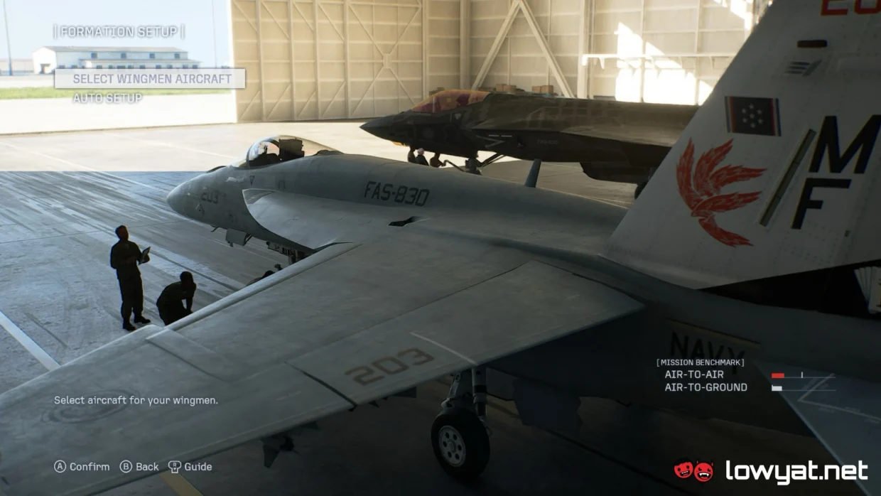 Ace Combat 8: Wings Of Theve Review; Per Caelum Vola 8 ace combat 8 review 02