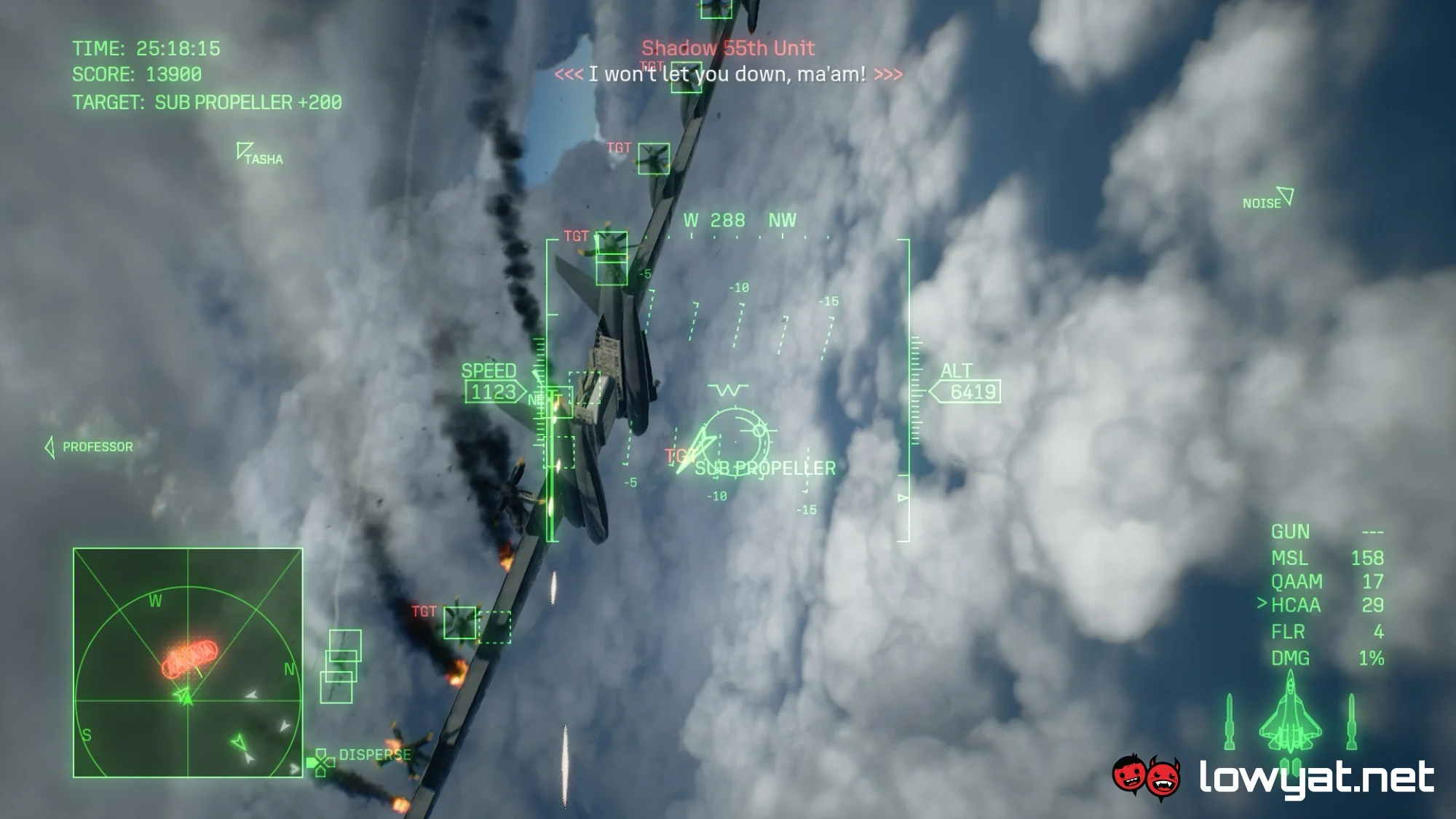 Ace Combat 8: Wings Of Theve Review; Per Caelum Vola 3 ace combat 8 review