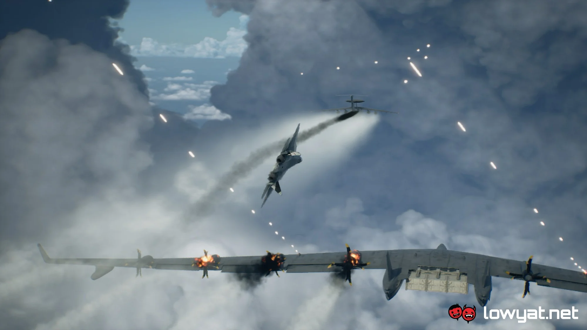Ace Combat 8: Wings Of Theve Review; Per Caelum Vola 10 ace combat 8 review