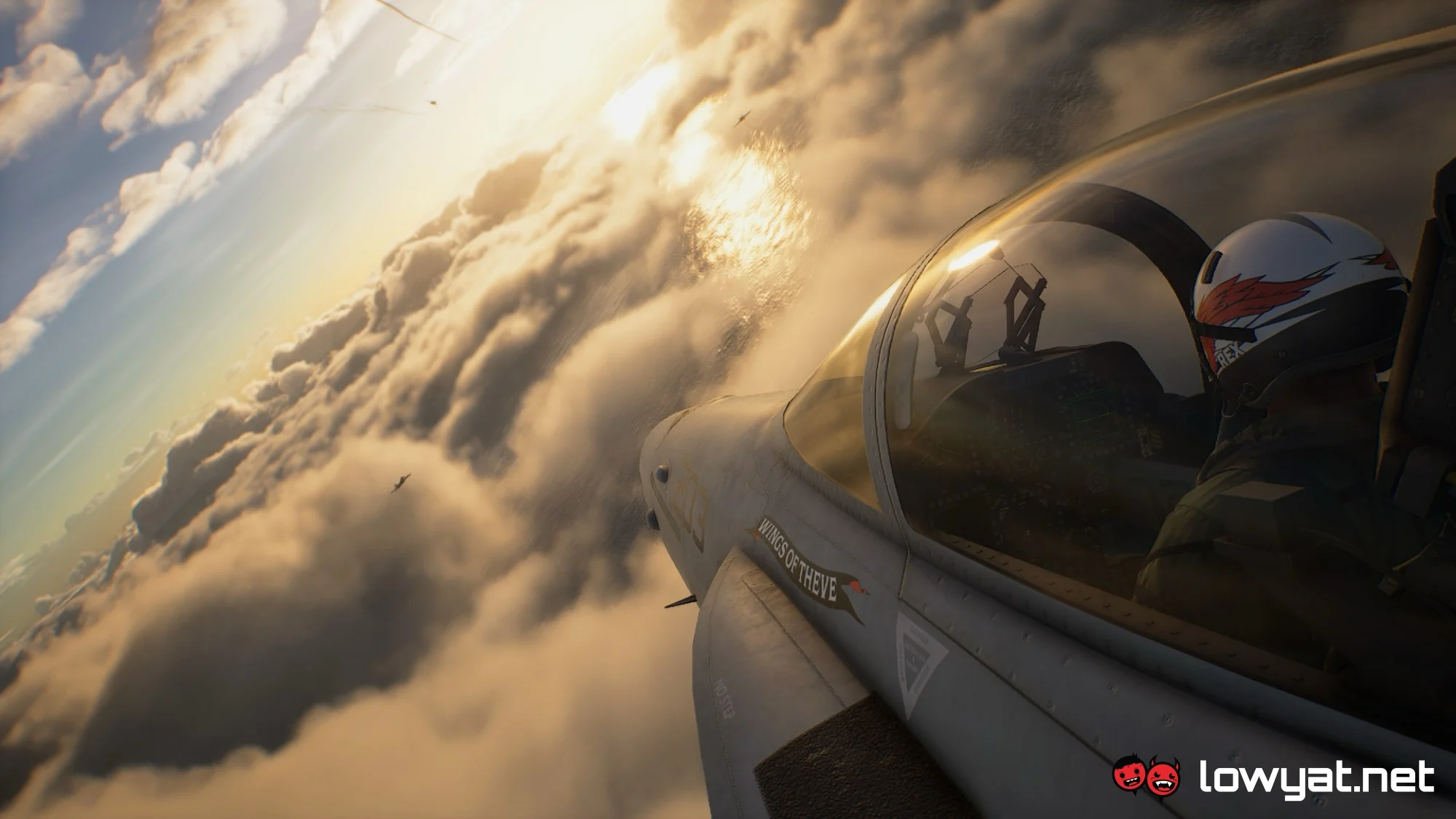 Ace Combat 8: Wings Of Theve Review; Per Caelum Vola 4 ace combat 8 review