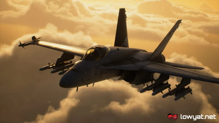 Ace Combat 8: Wings Of Theve Review; Per Caelum Vola 1 ace combat 8 review
