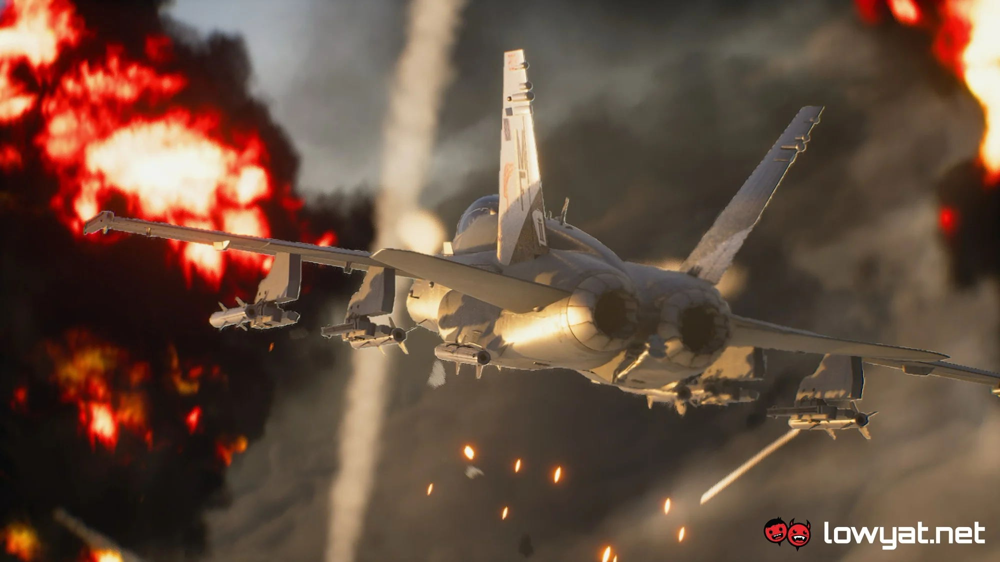 Ace Combat 8: Wings Of Theve Review; Per Caelum Vola 19 ace combat 8 review 26
