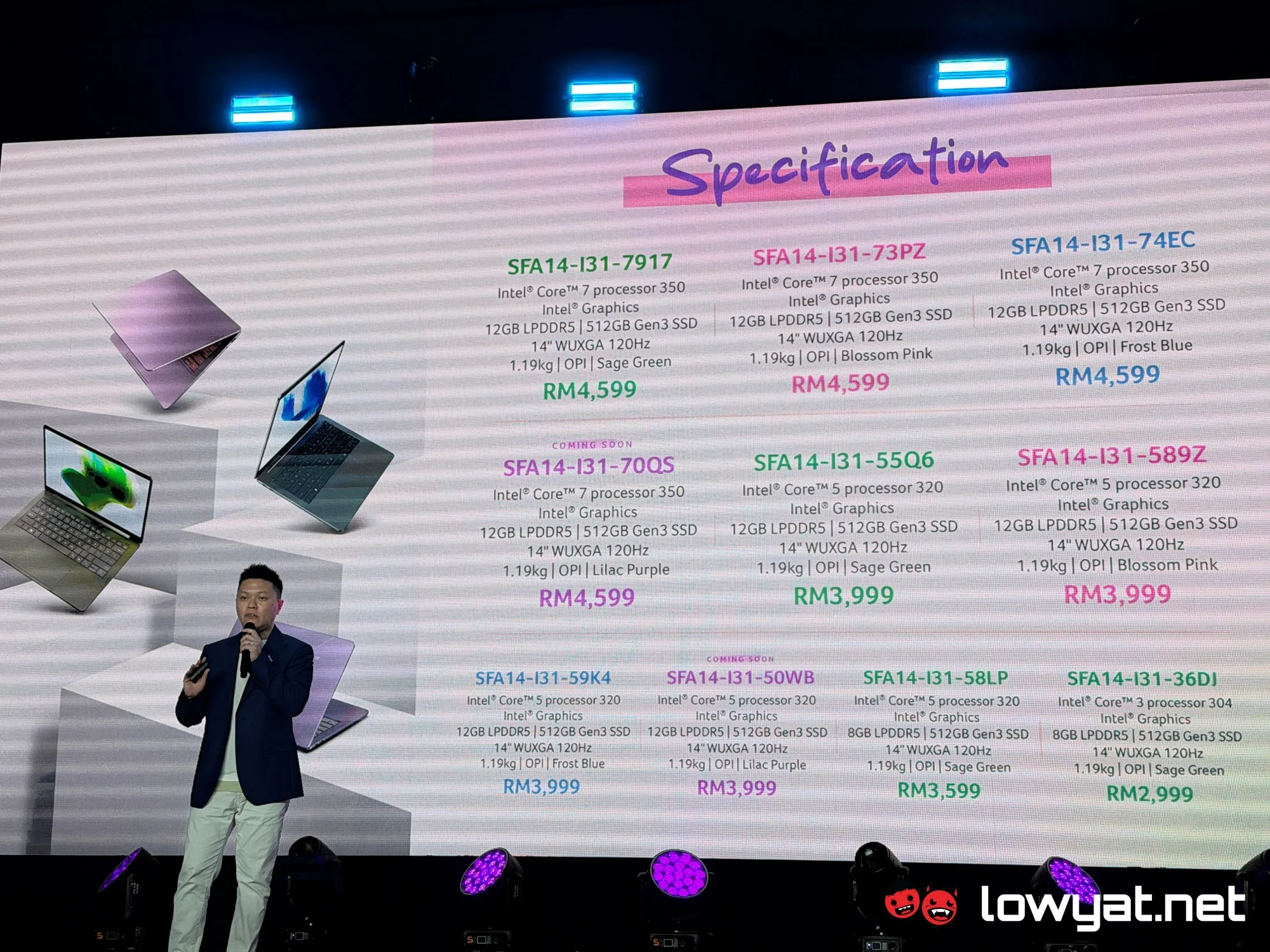Acer Swift Air 14 Launches In Malaysia; Starts From RM2,999 11 Acer Swift Air 14 Malaysia