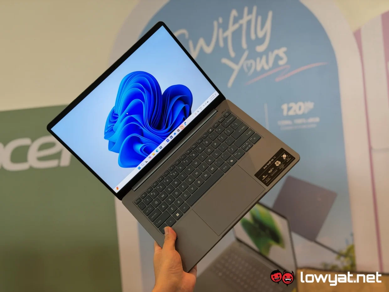 Acer Swift Air 14 Launches In Malaysia; Starts From RM2,999 7 Acer Swift Air 14 Malaysia