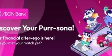 AEON Bank Financial Purr-Sona