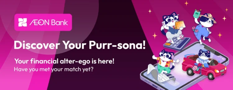AEON Bank Financial Purr-Sona