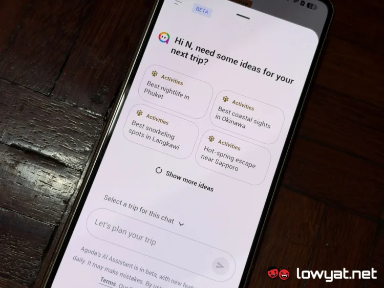 Agoda Now Has An AI Assistant To Help Travellers With Bookings 1 Agoda AI Assistant