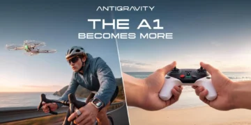antigravity a1 new follow me bundle remote controller